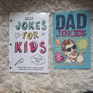 Silly Jokes for Kids Book (2 Books)